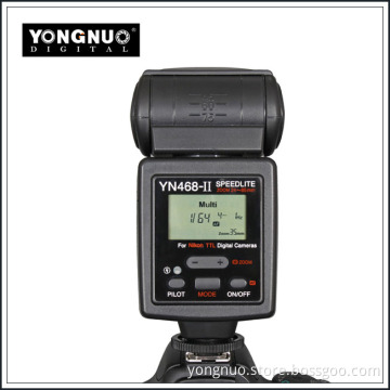 E-TTL Speedlite with LCD Display for Nikon (YN-468II N)